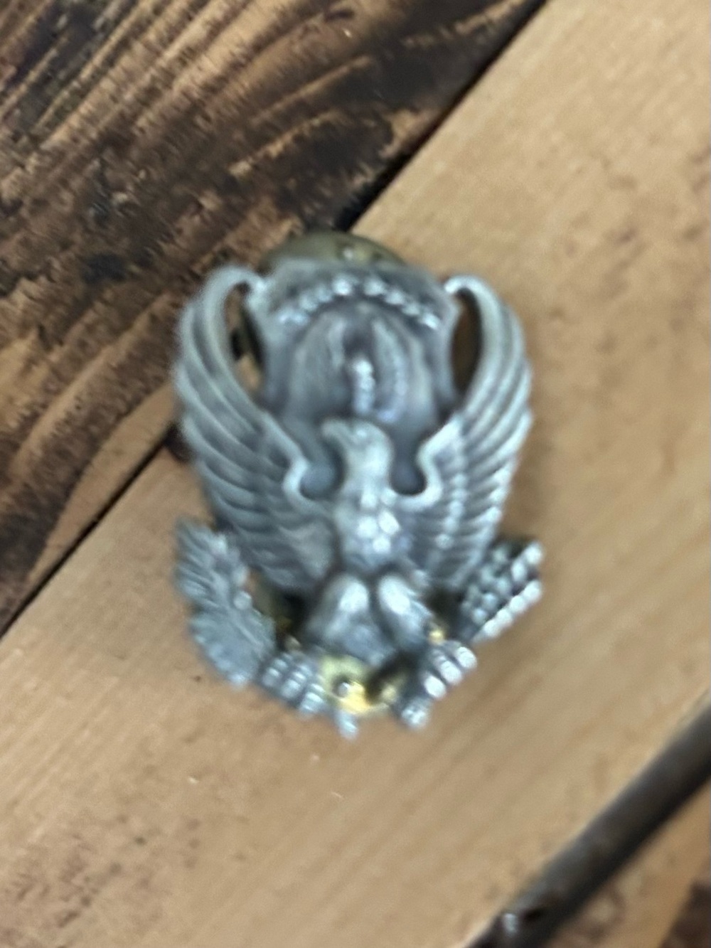 Vintage US Air Force USAF ROTC Eagle Pin L.I.G.I.